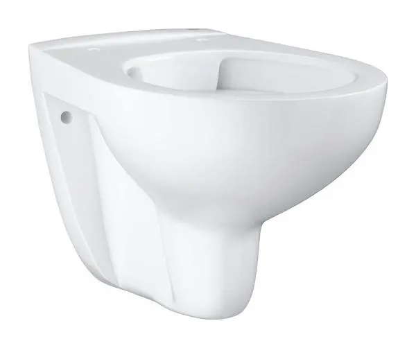 CUVETTE WC SUSP. SS/BRIDE BAU BLC 39427000