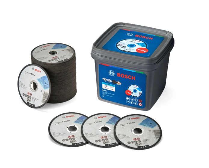 DISQUE STD METAL 125X1.6 DRT BOSCH 2608619049
