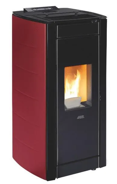 POELE GRANULE ELITE ETAN.8KW NOIR PAGELITE8.N