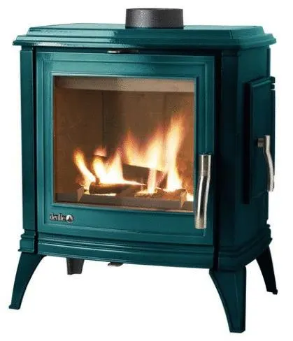 POELE A BOIS DENIM 60 12KW C077BH-04-B
