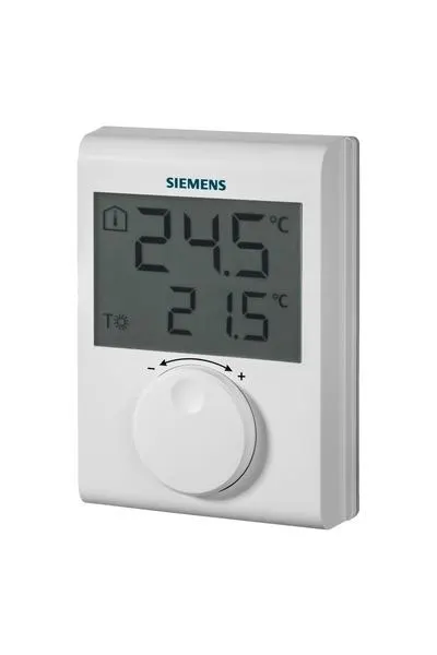 THERMOSTAT AMB.RDH 100 DIGITAL S55770-T377