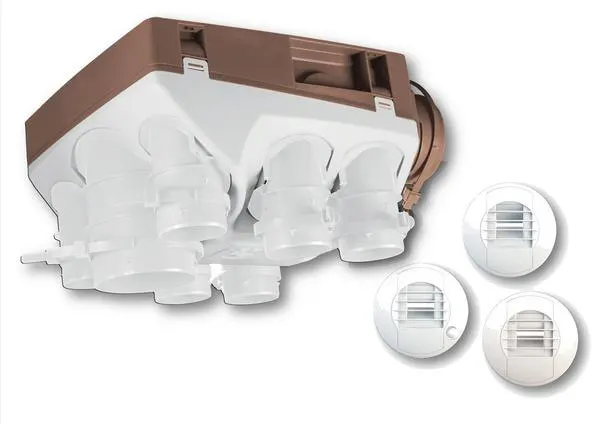 KIT VMC HYGRO.OZEO ECOWATT 2 KHB T3/7P 604611