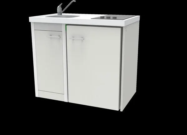 HABILLAGE REFR.55 CLIPMETAL GLAC. FAZK055T02
