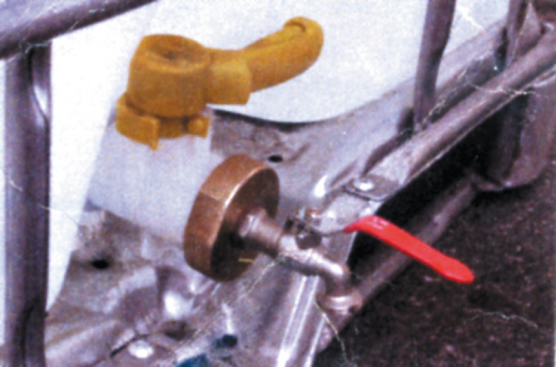 Récupérateur d'eau