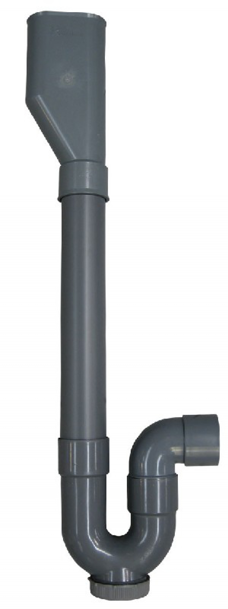 SIPHON M-A-L PVC GRIS 2S/HORIZ