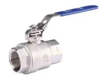 VANNE SPHERE T.3PCS IN.P.BLEU FF 3/8" 715003