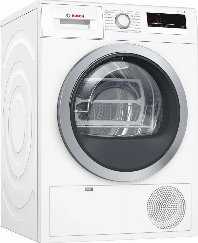 SECHE LINGE COND.FRONT.8KG BOSCH WTN85201FF