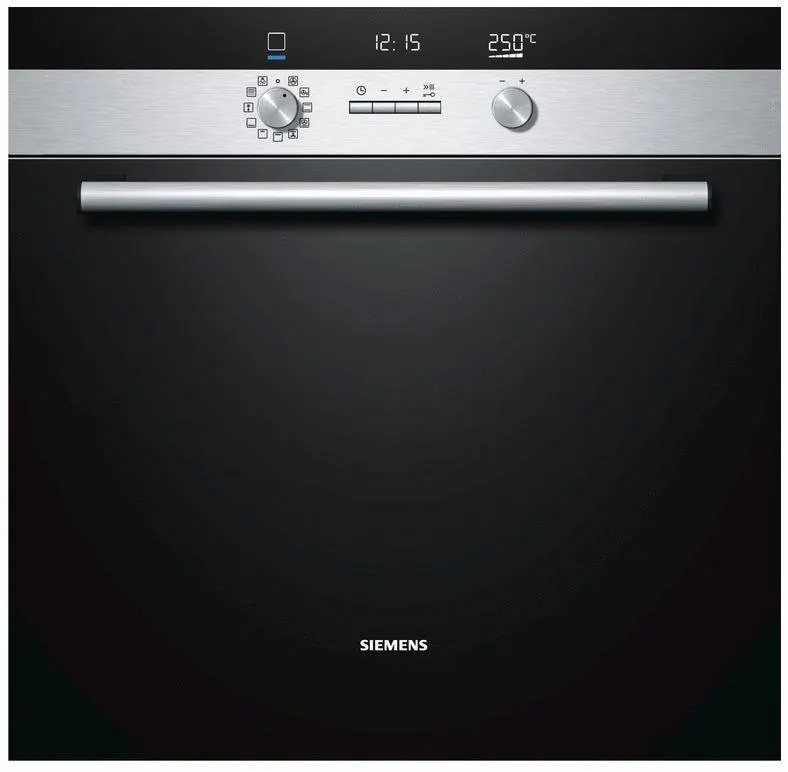 FOUR TIROIR PYROLYSE 66L INOX SIEM HB75BC555F