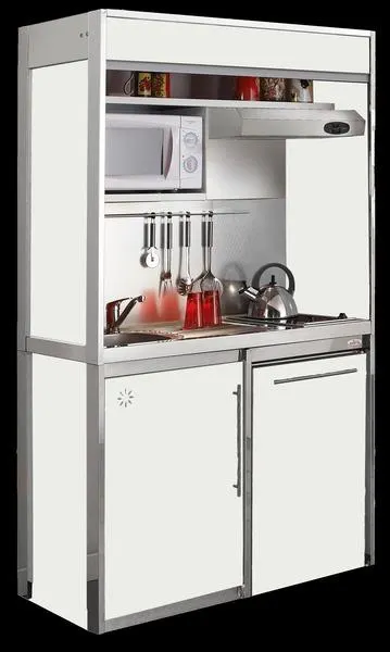 CUISINETTE COMBIBLOC DECO.120 GLAC NPAZ120Z02