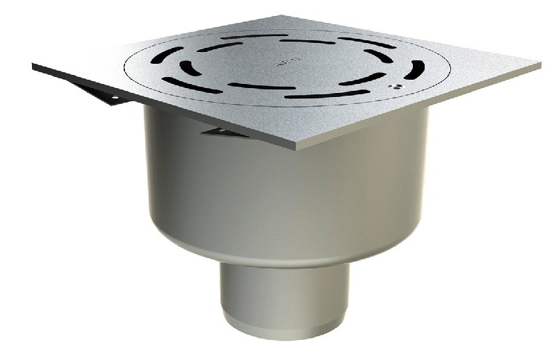 EQUIPEMENT DE SOL INOX