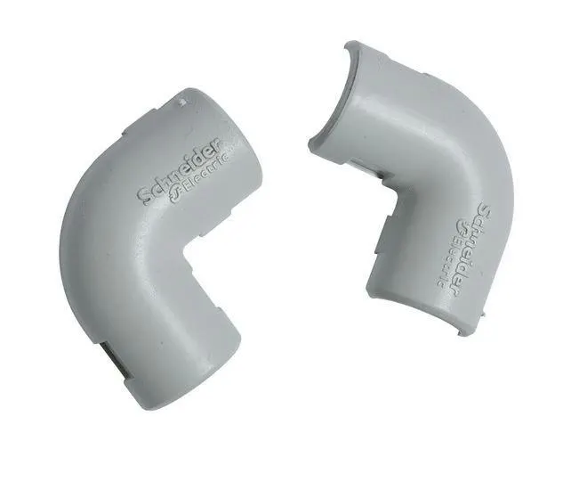 EQUERRE P.TUBE 3321 16MM GRIS B50 ENN42316