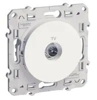 PRISE TV A VIS ODACE BLANC S526445