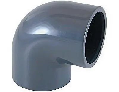 COUDE 90 PVC A COLLER D.63 030623AQ PV01063