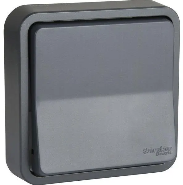 VA ET VIENT ENCASTRE IP55 GRIS SHN0212518
