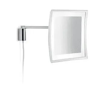 MIROIR GROSS.MUR.AV.ECL.LED 25X25CHR AV058HCR