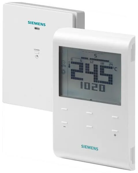 THERMOSTAT AMB.PROG.RDE100.1RFS S55770-T282