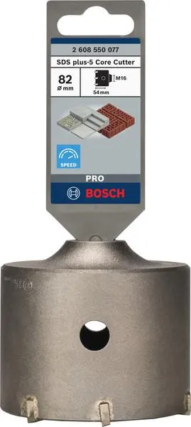 COURONNE TREPAN SDS PLUS 82 BOSCH 2608550077