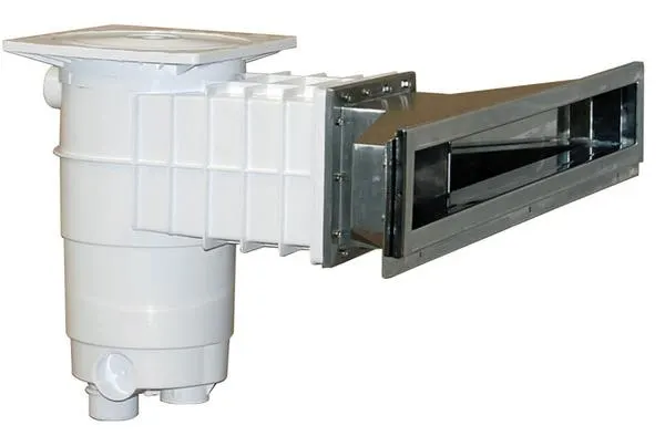 SKIMMER ELEGANCE A800 INOX 2COL. WEL-250-0102
