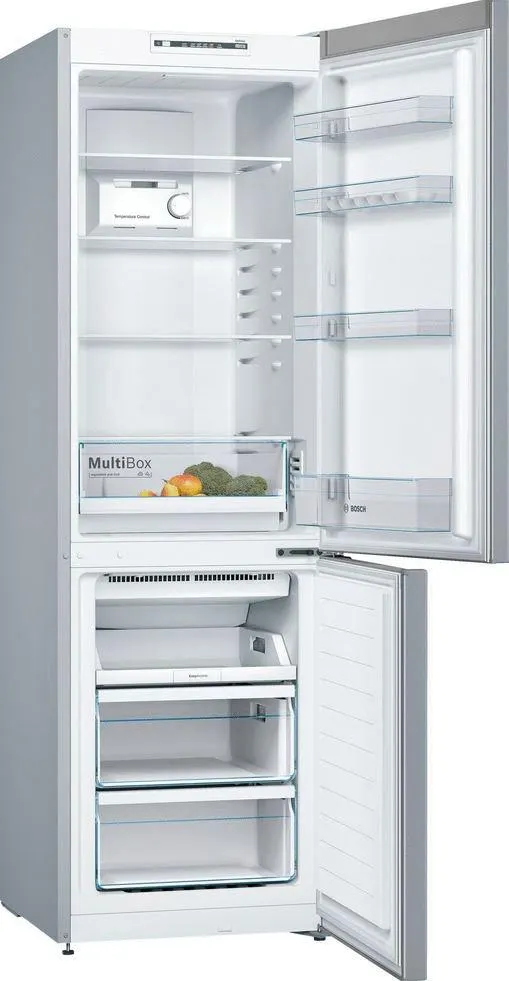 REFRIG.COMBI.302L A++ INOX BOSCH KGN36NL30
