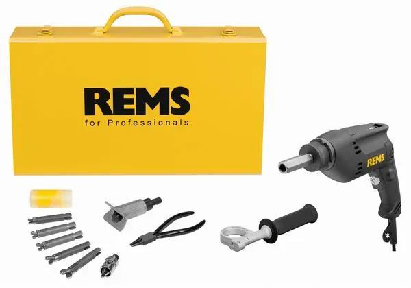 SET OUTILS HURRICAN 12/22- 5- REMS 151010R220