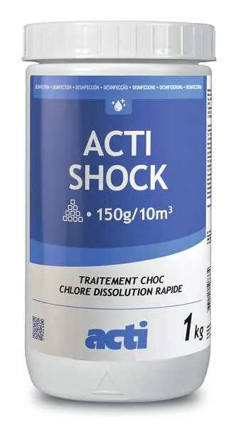 ACTI CHLORE CHOC 1KG ACT-500-7004