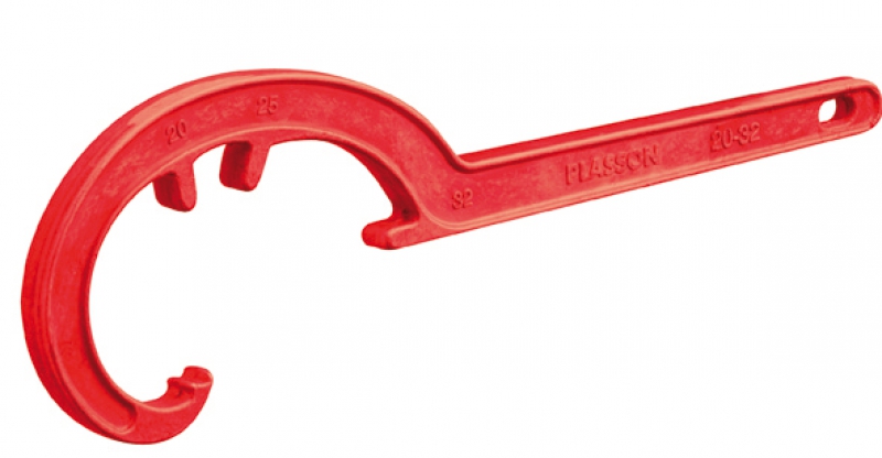 Raccords polypropylène mécaniques liaison PE verrouillée - 100% étanchepression maxi de service : 16 bars du Ø 20 au 63 à 20°