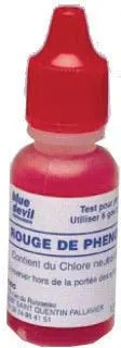 RECHARGE PHENOL ROUGE POUR KIT ANALYSE TK PH