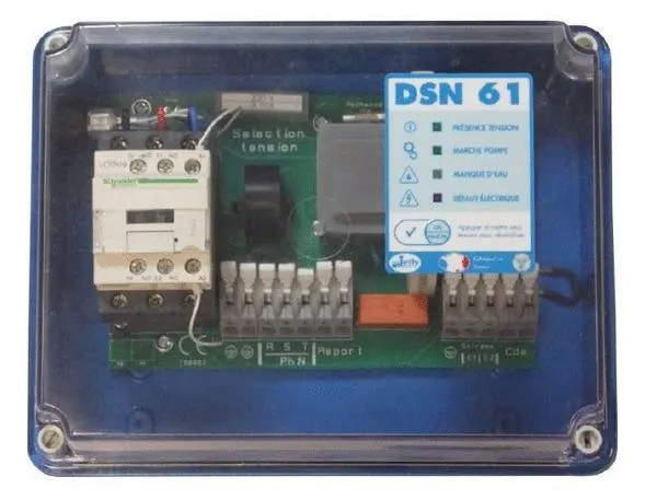 COFFRET PROTECTION DSN 61/12A. M/T 471261