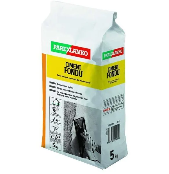 CIMENT FONDU -5KG- PAREX. 02842