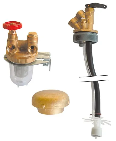 COFFRET COMPLET MAZOUT P.CUVE PLAST. 2065351