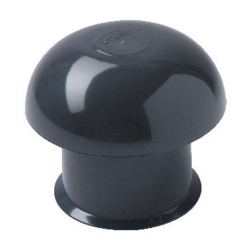 Raccords série évacuation à coller pour tubes normalisés en PVC rigidecoloris gris moyen