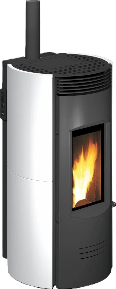 POELE A BOIS CALAO HK8 8KW ANTH C077FF-01-HK8