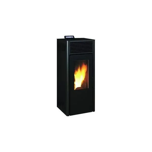 POELE NOLA ETANCHE 8KW NOIR P641884