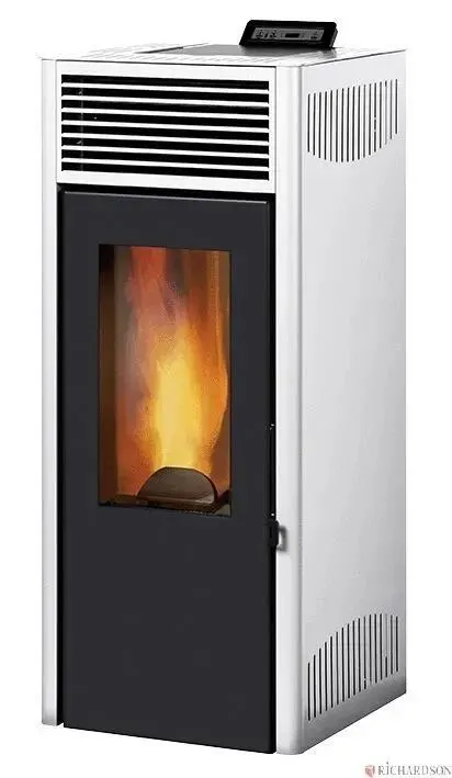 POELE A GRANULE NOLA ETANCHE 8KW BLC P641880