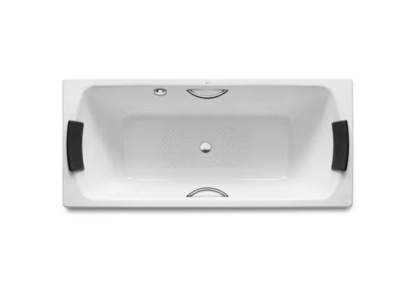BAIGN. ACIER LUN PLUS 170X75 A221350001