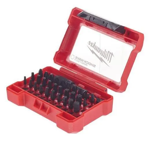 COFFRET FORET+EMBOUTS SHOCKW 32PCS 4932464240