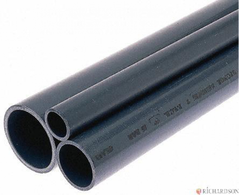 Tubes PVC pression pour piscine norme NF EN-1452 - Attestation de Conformité Sanitaire