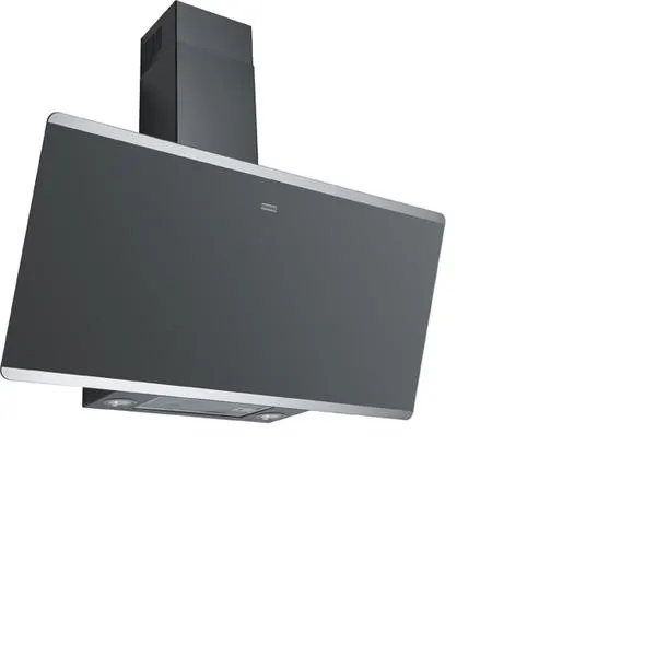 HOTTE VERT.EVO PLUS 900MM V.NOIR/INOX 470070