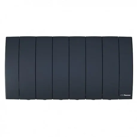 RAD.BILBAO 3 BAS 1400W GRIS ARDOISE 495504