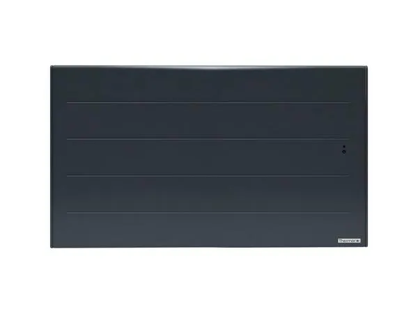RAD.OVATION 3 HOR.1500W GRIS ARDOISE 480504