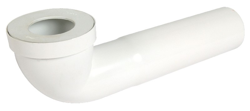 Raccords pour W.C. P.V.C. joint à lèvre en élastomère