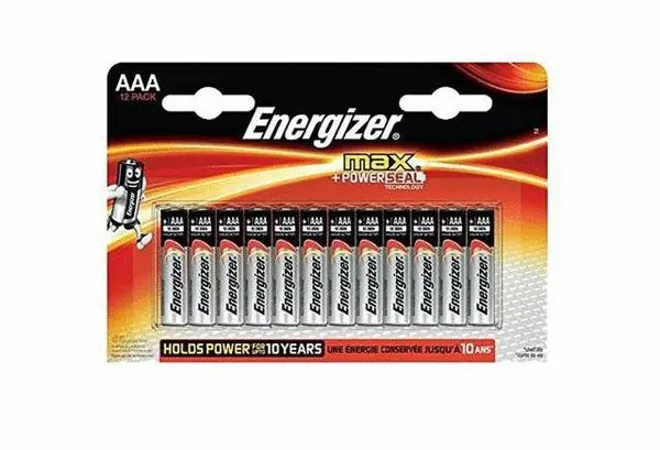 PILE ALC.MAX ENERG.AAALR03 1.5V-12- EMALR38+4