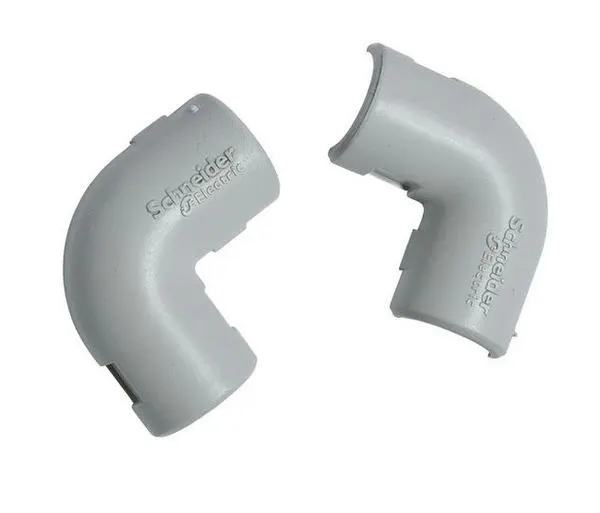 EQUERRE P.TUBE 3321 20MM GRIS B50 ENN42320