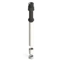 VENTOUSE VERTICALE 60/100 NOIR 074400