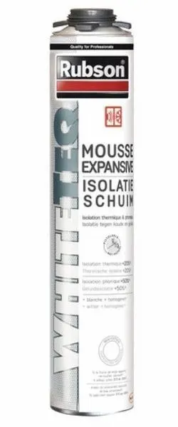 MOUSSE EXP.WHITE TEQ RUBSON PIST750ML 1896446