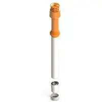VENTOUSE VERTICALE EN 60/100 OCRE 074401