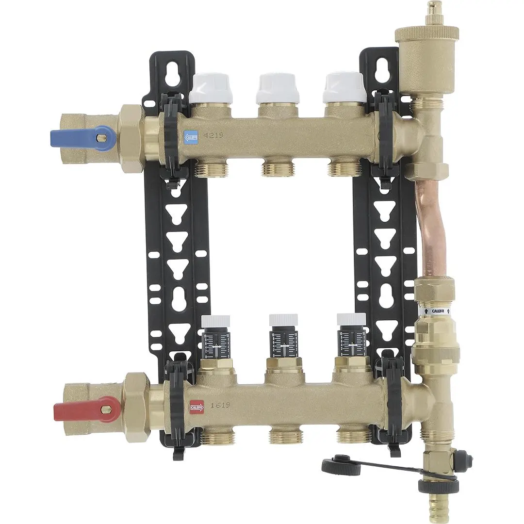 COLLECTEUR 1" 3 CIRCUITS COLS23