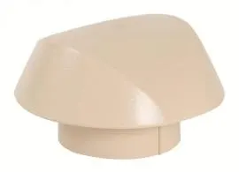 CHAPEAU VENTIL.AV.MOUST.ARDOISE D125 CC12M