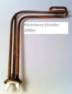 RESISTANCE BLINDEE 2000W 60001266