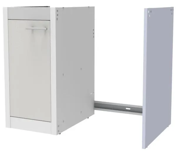MEUBLE BAS CLIPMETAL 100CM GLACIER ABMV100Z00